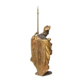 Figur des Heiligen Florians aus der Werkstatt von Johann Meinrad Guggenbichler (1649 - 1723)