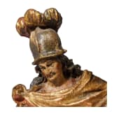 Figur des Heiligen Florians aus der Werkstatt von Johann Meinrad Guggenbichler (1649 - 1723)