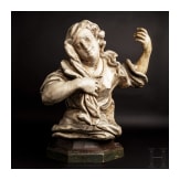 Holzfigur der Maria Magdalena, Italien, 1. H&auml;lfte 18. Jhdt.