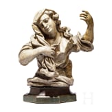 Holzfigur der Maria Magdalena, Italien, 1. H&auml;lfte 18. Jhdt.