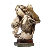 Holzfigur der Maria Magdalena, Italien, 1. H&auml;lfte 18. Jhdt.