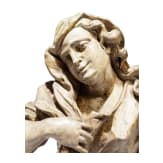 Holzfigur der Maria Magdalena, Italien, 1. H&auml;lfte 18. Jhdt.
