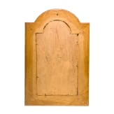 Feiner geschnitzter Christuskorpus in Barockrahmen, Italien, 18. Jhdt.