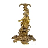 Vergoldeter Tafelaufsatz, Frankreich, um 1860