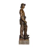 Statuette eines Bergmannes, deutsch, 19. Jhdt.