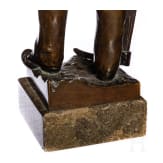 Statuette eines Bergmannes, deutsch, 19. Jhdt.