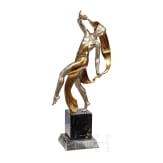 Figur einer T&auml;nzerin, Frankreich, 20. Jhdt.