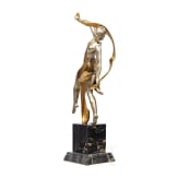 Figur einer T&auml;nzerin, Frankreich, 20. Jhdt.