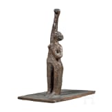 Rolf M&auml;rkl (1931 - 2020) - Bronzeskulptur "Emanze" 1982