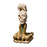 Au&szlig;ergew&ouml;hnliches Memento-Mori mit Raben