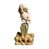 Au&szlig;ergew&ouml;hnliches Memento-Mori mit Raben