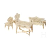 Set Miniaturm&ouml;bel, deutsch, um 1900