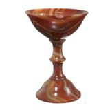 Achatpokal, deutsch, 20. Jhdt.