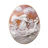 Gro&szlig;e Muschel-Cam&eacute;e, Italien oder Frankreich, 19. Jhdt.