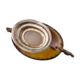 Miniatur-Achatschale in Silberfassung, wohl Italien, 19. Jhdt.