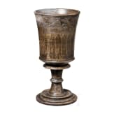 Steinerner Kiddush-Becher, Jordanien, 19. Jhdt.