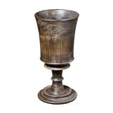 Steinerner Kiddush-Becher, Jordanien, 19. Jhdt.