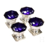 Mappin & Webb - silbernes Gew&uuml;rzset, England, 19. Jhdt.