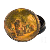 Lackdose, Stockmann in Braunschweig, um 1820