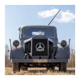 Selbstfahrlafette auf Basis des Mercedes-Benz L 3000 S mit 2 cm Flak 30, Baujahr 1939
