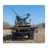 Selbstfahrlafette auf Basis des Mercedes-Benz L 3000 S mit 2 cm Flak 30, Baujahr 1939