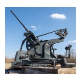 Selbstfahrlafette auf Basis des Mercedes-Benz L 3000 S mit 2 cm Flak 30, Baujahr 1939