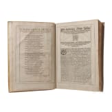 Johannes Sleidanus, "Warhafftige und Ordentliche Beschreibung...", Sammelband mit allen drei Teilen, Straßburg, Heyden/Rihel, 1620/21