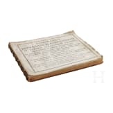 "Admiranda romanarum antiquitatum", Tafelwerk nach Bartoli und Bellori, Italien, 1693
