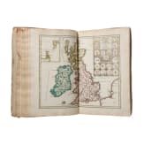 "Descriptio Orbis Antiqui in XLIV. Tabulis exhibita" a Io. Davide Koelero"; kolorierter Atlas, Christoph Weigel, Nürnberg, um 1720
