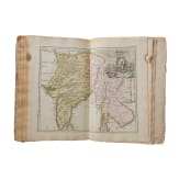 "Descriptio Orbis Antiqui in XLIV. Tabulis exhibita" a Io. Davide Koelero"; kolorierter Atlas, Christoph Weigel, Nürnberg, um 1720