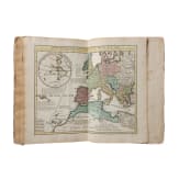 "Descriptio Orbis Antiqui in XLIV. Tabulis exhibita" a Io. Davide Koelero"; kolorierter Atlas, Christoph Weigel, N&uuml;rnberg, um 1720