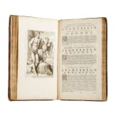 "Kunstkabinet", Tafelwerk &uuml;ber die Standbilder des antiken Roms, Gravenhage, 1737