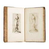 "Kunstkabinet", Tafelwerk über die Standbilder des antiken Roms, Gravenhage, 1737
