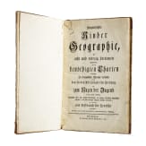 Lenglet du Fresnoy, Geography for Children (in German), 3rd Edition, G.P. Monath, Nuremberg, 1758