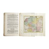 Lenglet du Fresnoy, "Kinder Geographie in 48 Lectionen", dritte Auflage, G.P. Monath, N&uuml;rnberg, 1758