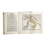 Lenglet du Fresnoy, "Kinder Geographie in 48 Lectionen", dritte Auflage, G.P. Monath, N&uuml;rnberg, 1758