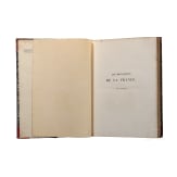 "Les monuments de la France" in 2 B&auml;nden, Alexandre de Laborde, Paris, 1816/1836