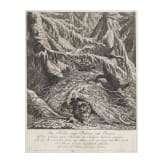 Vier jagdliche Stiche, Johann Elias Ridinger, Augsburg, um 1760