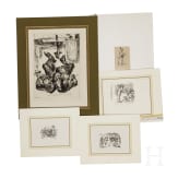 Lovis Corinth (1858 - 1925) und Max Slevogt (1868 - 1932) - 16 Grafikbl&auml;tter