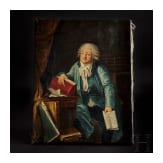 Portrait des Honor&eacute; Gabriel de Riqueti, Marquis de Mirabeau, um 1790