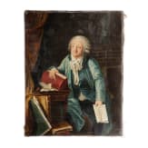Portrait des Honor&eacute; Gabriel de Riqueti, Marquis de Mirabeau, um 1790