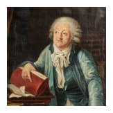 Portrait des Honor&eacute; Gabriel de Riqueti, Marquis de Mirabeau, um 1790