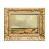 Gustav Adolf Boenisch (1802-87) - "Strand", datiert 1830