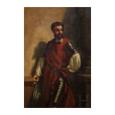 Zwei Historismus-Portraits adliger Herren des 17. Jhdts.