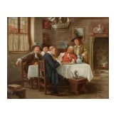 Franz Wagner - Altmeisterliches Gem&auml;lde im Stil des 17. Jhdts., 19. Jhdt.