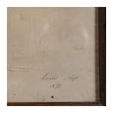 Louis Asp (1848 - 1922), Gouache, Stillleben mit Fasan, datiert 1872