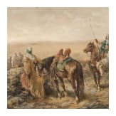 Adolf Schreyer, "Beduinenpatrouille"