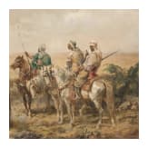 Adolf Schreyer, "Beduinenpatrouille"
