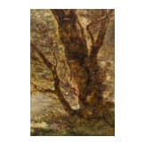 Impressionistische Landschaft, Frankreich, Ende 19. Jhdt.