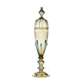 Gro&szlig;er Deckelpokal, Theresienthal, 19. Jhdt.